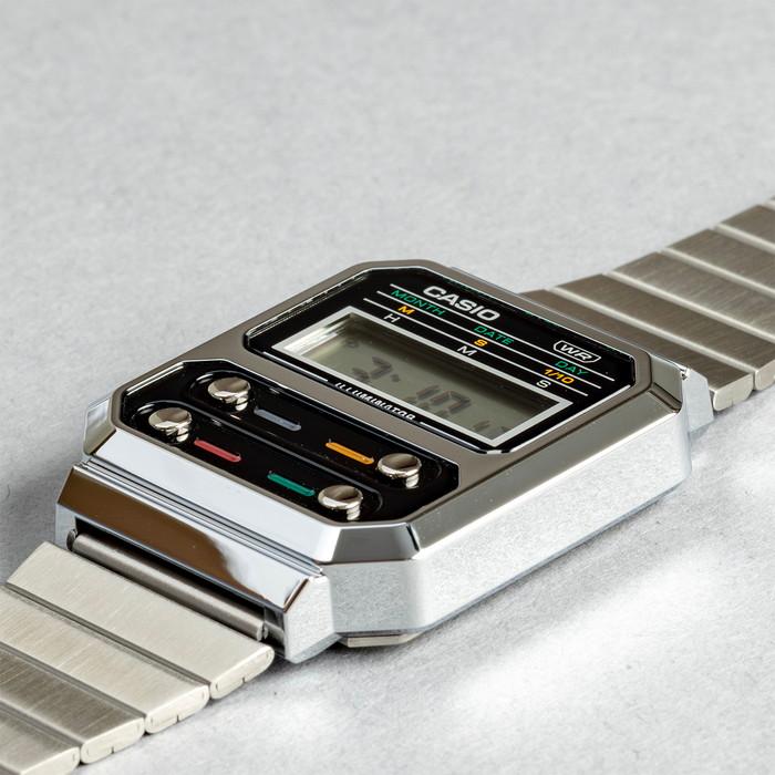 スタンダード デジタル CASIO STANDARD カシオ A100WE-1A 腕時計 時計