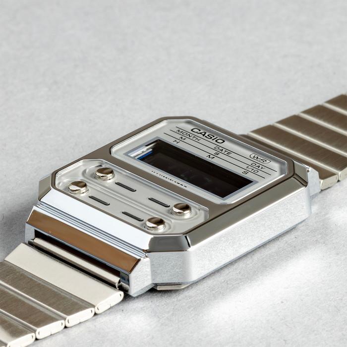 スタンダード デジタル CASIO STANDARD カシオ A100WE-7B 腕時計 時計