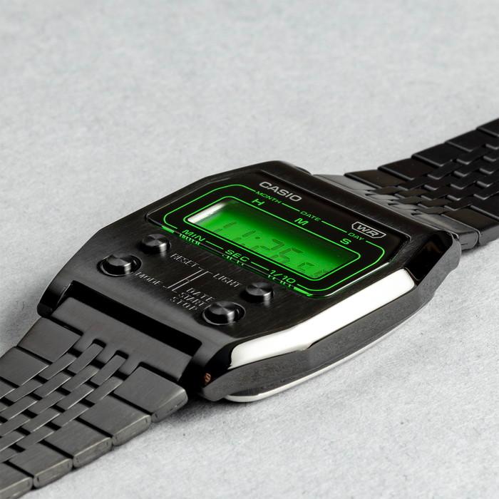 CASIO 腕時計 海外モデル A1100B-1 [並行輸入品] スタンダード（CASIO） 海外正規品 10年保証 CASIO STANDARD MENS