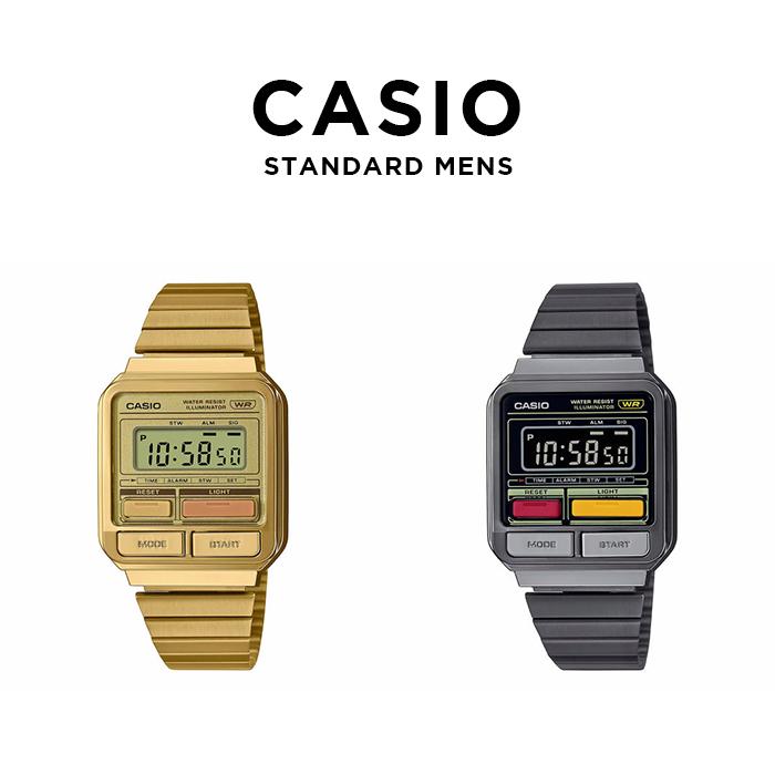 スタンダード デジタル 海外正規品 10年保証 CASIO STANDARD MENS