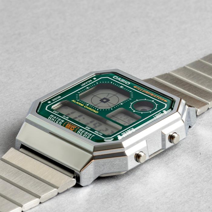 【新品】A130WE ワールドタイム デジタル腕時計 チプカシ　レトロ　カシコレ スタンダード デジタル CASIO STANDARD MEN カシオ A130WE 腕時計 時計