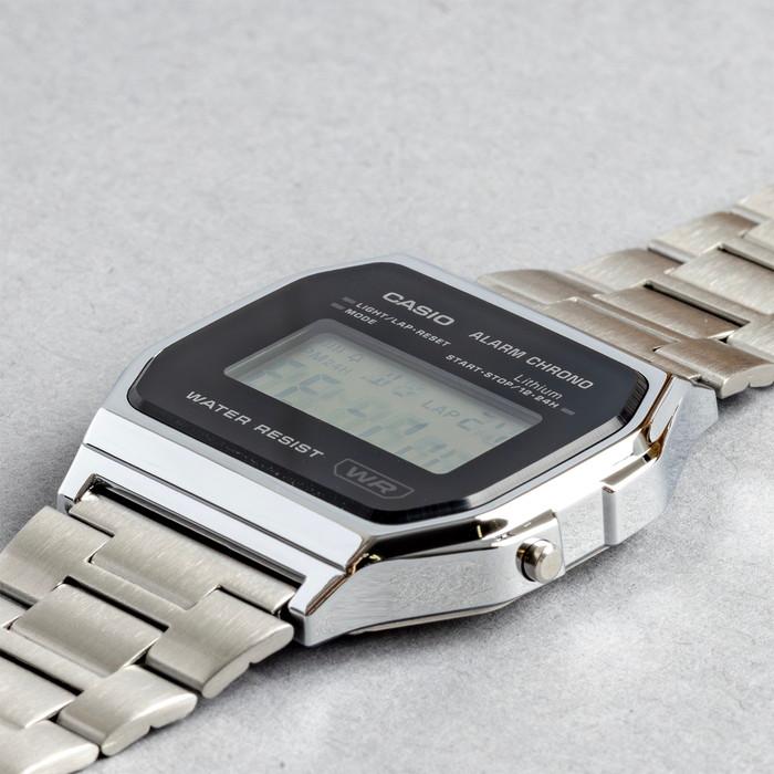 スタンダード デジタル CASIO STANDARD カシオ A158WEA-1 腕時計 時計