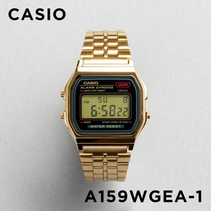 スタンダード デジタル 海外正規品 10年保証 CASIO STANDARD MENS