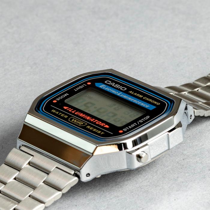 CASIO STANDARD 日本未発売 A168WA-1W 海外モデル スタンダード デジタル 並行輸入品 10年保証 日本未発売 CASIO