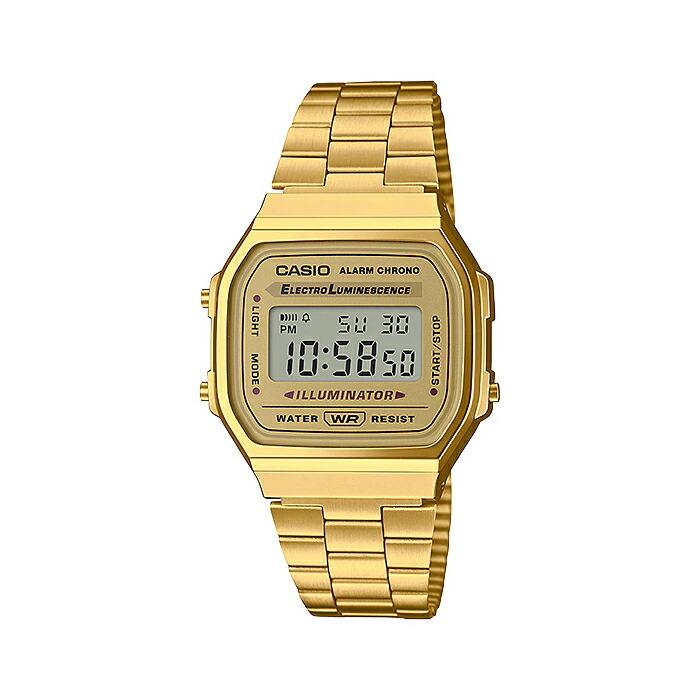 【専用】CASIO A168WG “CASIO Vintage”チープカシオ スタンダード デジタル 並行輸入品 10年保証 日本未発売 CASIO