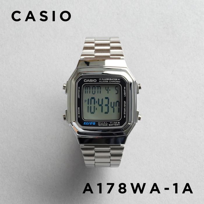 CASIO デジタル腕時計 スタンダード デジタル CASIO STANDARD MENS カシオ W-217 腕時計 時計