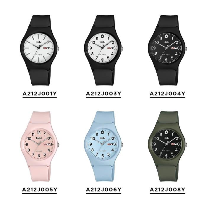 海外正規品 日本未発売 CITIZEN Q&Q MEN & WOMEN シチズン A212J 腕時計 時計 ブランド メンズ レディース チープシチズン チプシチ アナログ 防水 | Q&Q | 10