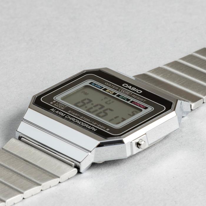 並行輸入品 10年保証 日本未発売 CASIO STANDARD MENS カシオ スタンダード A700W-1A 腕時計 時計 ブランド メンズ チープカシオ チプカシ デジタル 日付｜gryps｜02