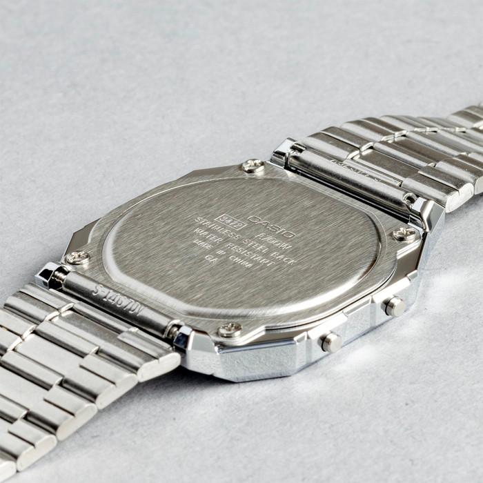 並行輸入品 10年保証 日本未発売 CASIO STANDARD MENS カシオ スタンダード A700W-1A 腕時計 時計 ブランド メンズ チープカシオ チプカシ デジタル 日付｜gryps｜03