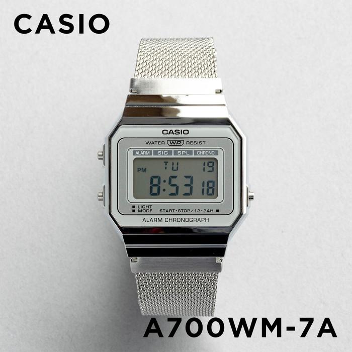 スタンダード デジタル 海外正規品 10年保証 日本未発売 CASIO 