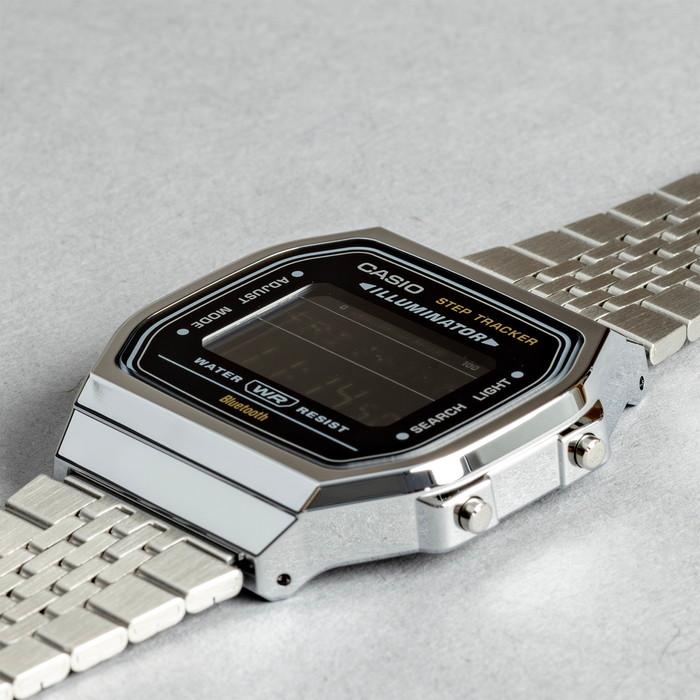 カシオ CASIO ABL-100 ブラック 反転液晶 海外モデル CASIO（カシオ） CASIO ABL-100WEGG-1B ビンテージ チプカシ Bluetooth