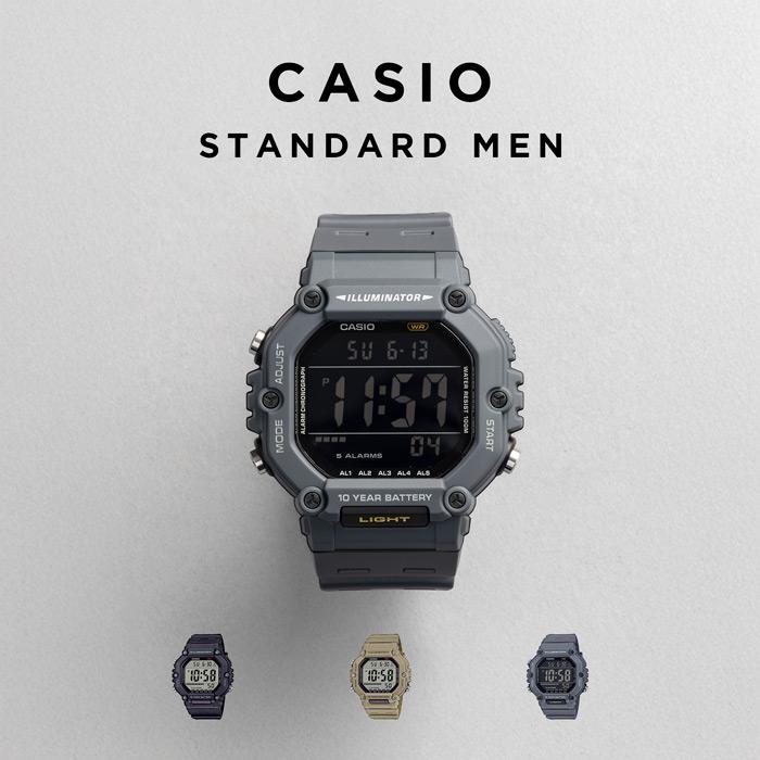 スタンダード デジタル 海外正規品 10年保証 日本未発売 CASIO