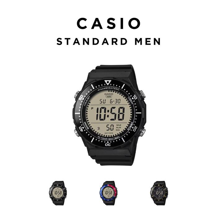 スタンダード デジタル 10年保証 日本未発売 CASIO STANDARD MEN