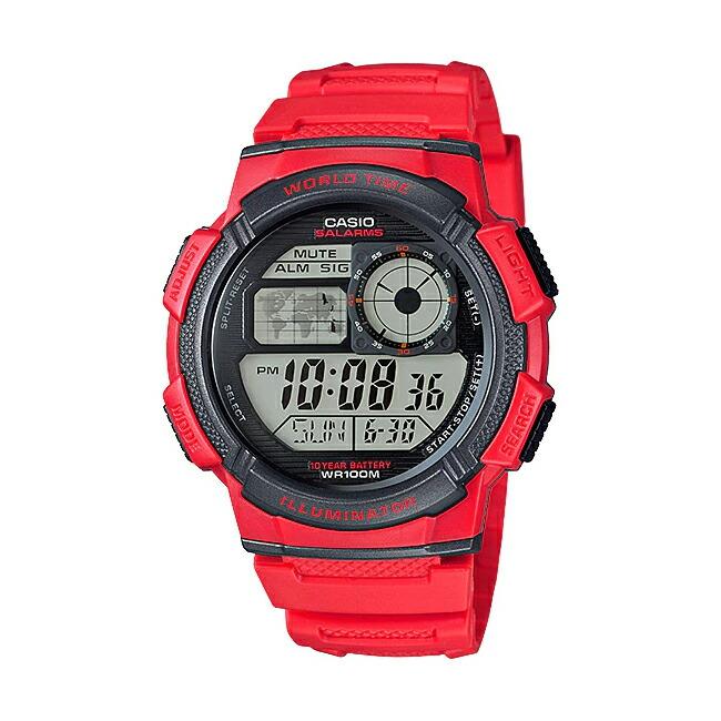 並行輸入品 10年保証 日本未発売 CASIO STANDARD カシオ スタンダード AE-1000W-4A 腕時計 時計 ブランド メンズ レディース チープ チプカシ デジタル 防水｜gryps｜05