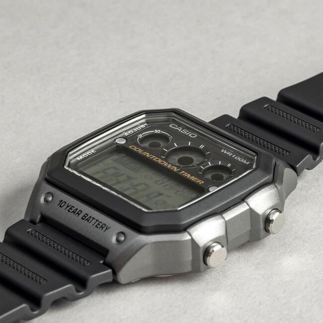 並行輸入品 10年保証 CASIO STANDARD カシオ スタンダード AE-1300WH-8A 腕時計 時計 ブランド メンズ レディース チープカシオ チプカシ デジタル 日付 防水｜gryps｜02