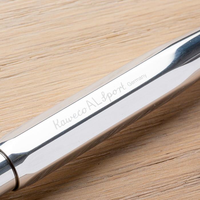 AL SPORT KAWECO FOUNTAIN PEN カヴェコ アルスポーツ 万年筆 アルミ