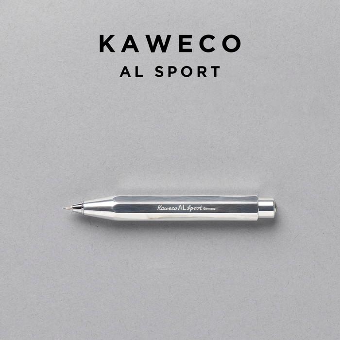 並行輸入品 KAWECO AL SPORT MECHANICAL PENCIL 0.7MM カヴェコ アルスポーツ ペンシル アルミ 筆記用具 文房具 ブランド シャープペンシル シャーペン | AL SPORT