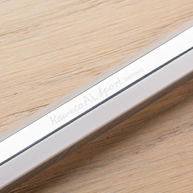 並行輸入品 KAWECO AL SPORT MECHANICAL PENCIL 0.7MM カヴェコ アルスポーツ ペンシル アルミ 筆記用具 文房具 ブランド シャープペンシル シャーペン | AL SPORT | 01