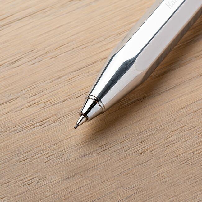 並行輸入品 KAWECO AL SPORT MECHANICAL PENCIL 0.7MM カヴェコ アルスポーツ ペンシル アルミ 筆記用具 文房具 ブランド シャープペンシル シャーペン | AL SPORT | 02