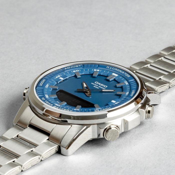 スタンダードアナデジ 海外正規品 10年保証 日本未発売 CASIO STANDARD 