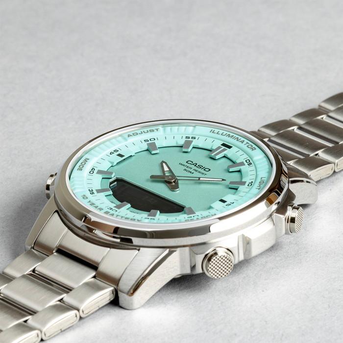 スタンダードアナデジ 海外正規品 10年保証 日本未発売 CASIO STANDARD 