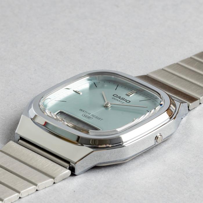 スタンダードアナデジ CASIO STANDARD MEN カシオ AQ-240E 腕時計 時計 