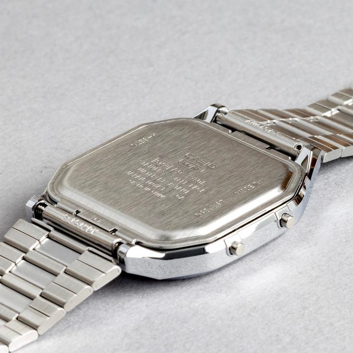 スタンダードアナデジ 10年保証 CASIO STANDARD MEN カシオ
