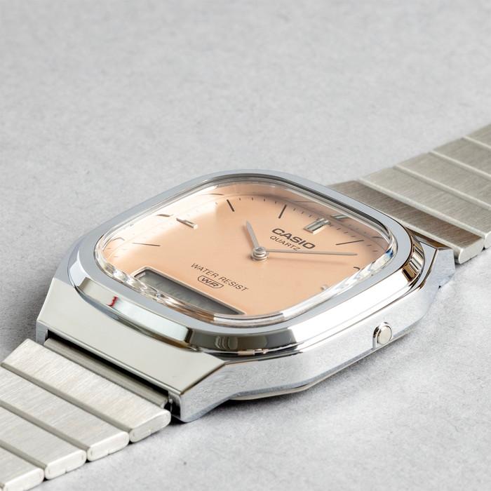 スタンダードアナデジ CASIO STANDARD MEN カシオ AQ-240E 腕時計 時計