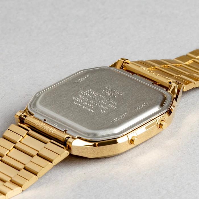 スタンダードアナデジ 10年保証 CASIO STANDARD MEN カシオ