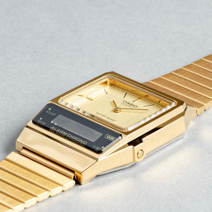 スタンダードアナデジ 海外正規品 10年保証 CASIO STANDARD MENS