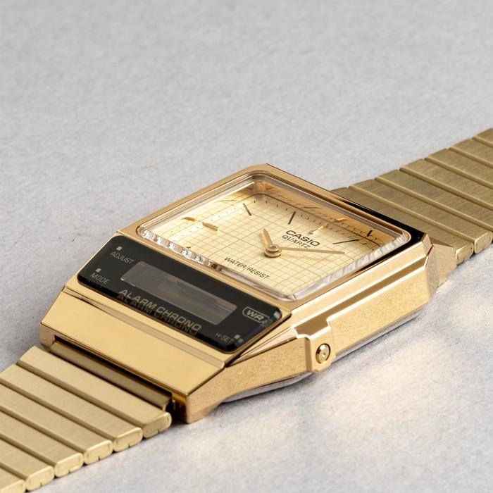 スタンダードアナデジ 海外正規品 10年保証 CASIO STANDARD MENS