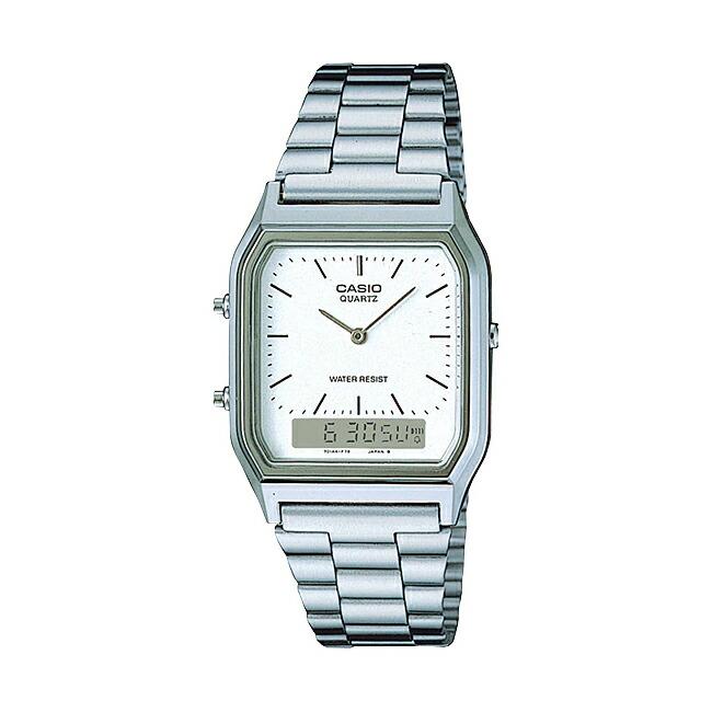 スタンダードアナデジ CASIO STANDARD カシオ AQ-230A-7D 腕時計 時計 