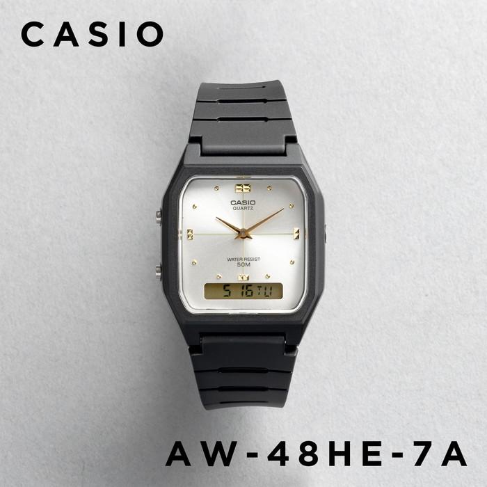 スタンダードアナデジ 並行輸入品 10年保証 日本未発売 CASIO STANDARD