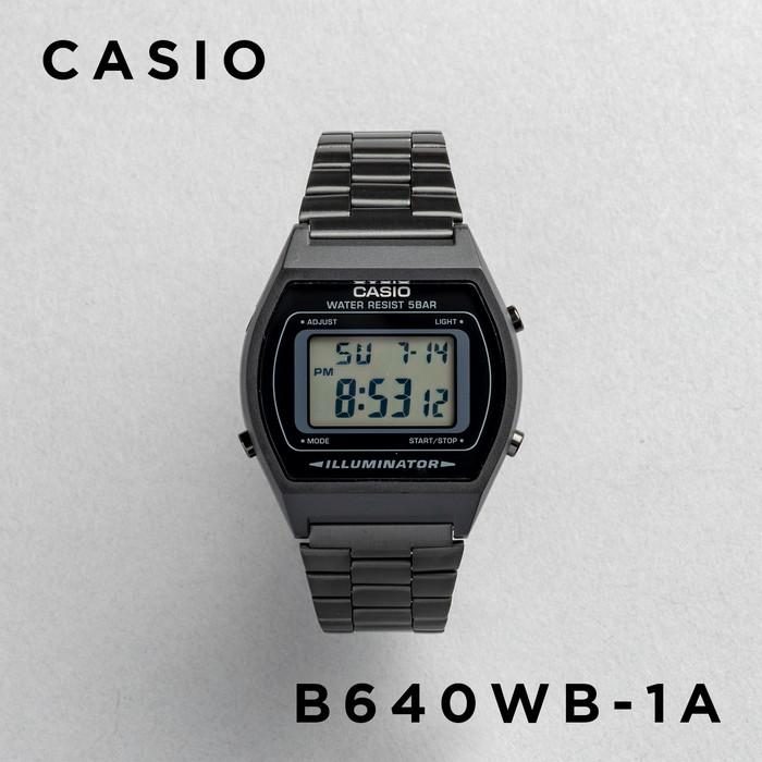 スタンダード デジタル 海外正規品 10年保証 日本未発売 CASIO