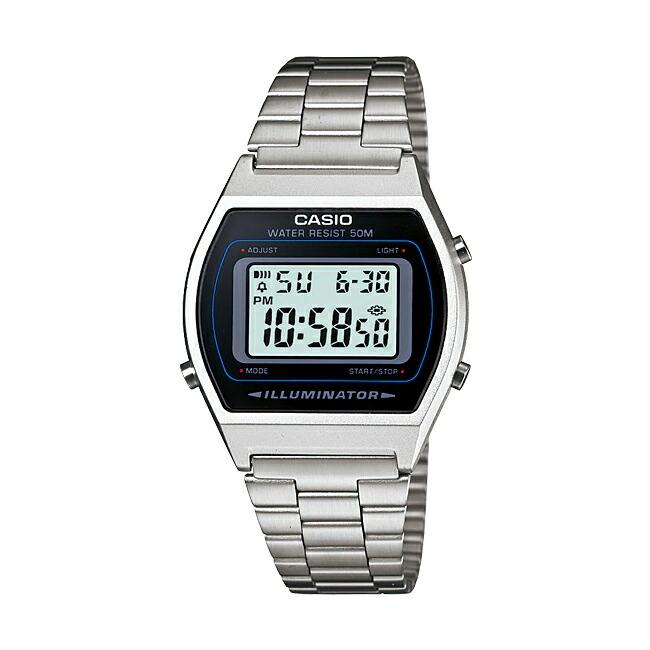 スタンダード デジタル CASIO STANDARD MEN カシオ B640WD-1A 腕時計