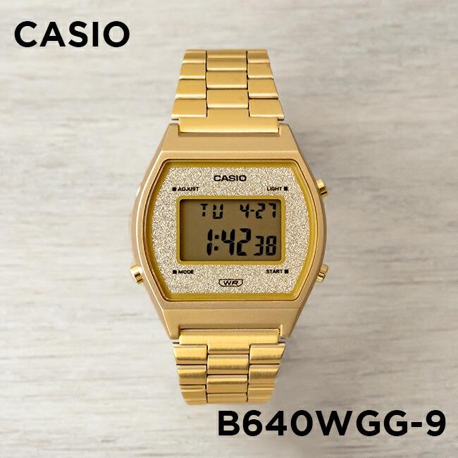 スタンダード デジタル 海外正規品 10年保証 日本未発売 CASIO