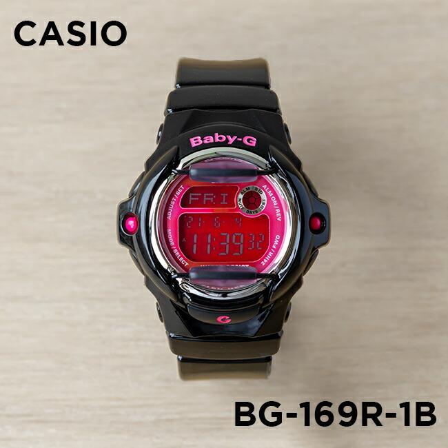 Basic（BABY-G） CASIO BABY-G カシオ ベビーG BG-169R-1B 腕時計 時計