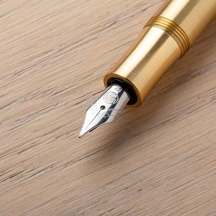 BRASS SPORT 海外正規品 KAWECO FOUNTAIN PEN カヴェコ ブラススポーツ