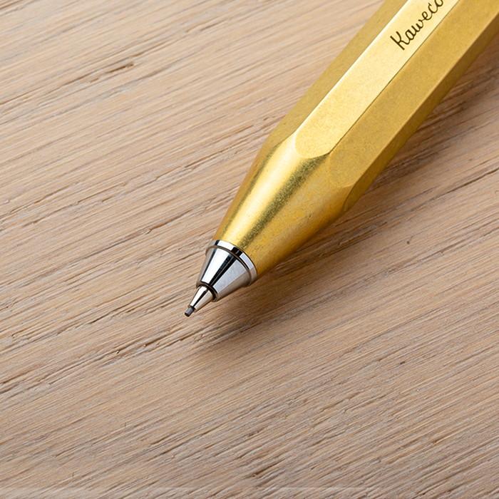 Kaweco Classic Sport ブラウン シャープペンシル 本体 BRASS SPORT 海外正規品 KAWECO MECHANICAL PENCIL 0.7MM カヴェコ