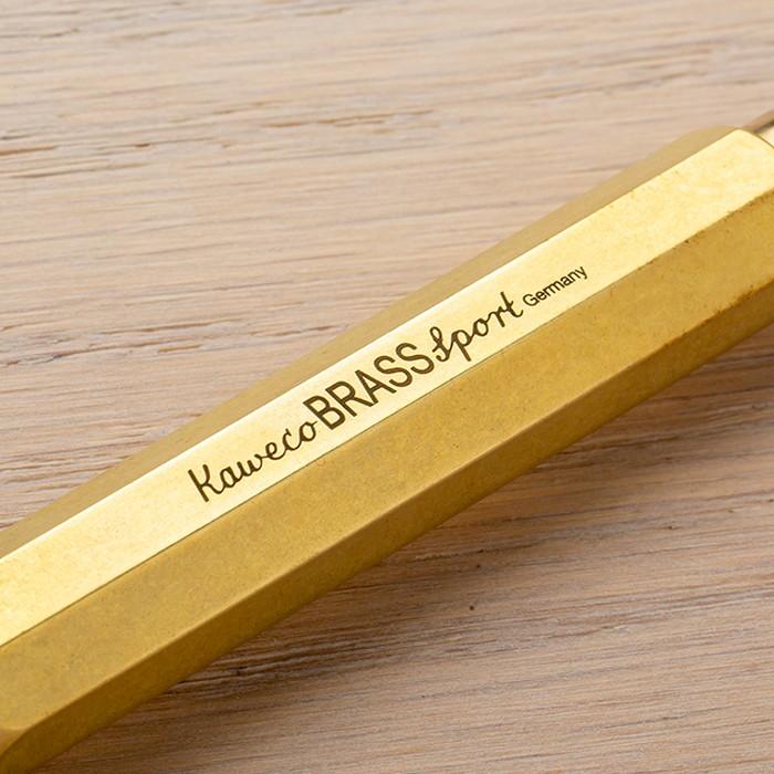 BRASS SPORT 海外正規品 KAWECO MECHANICAL PENCIL 0.7MM カヴェコ