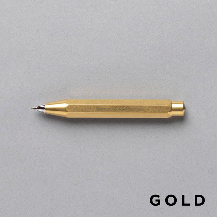 BRASS SPORT 海外正規品 KAWECO MECHANICAL PENCIL 0.7MM カヴェコ