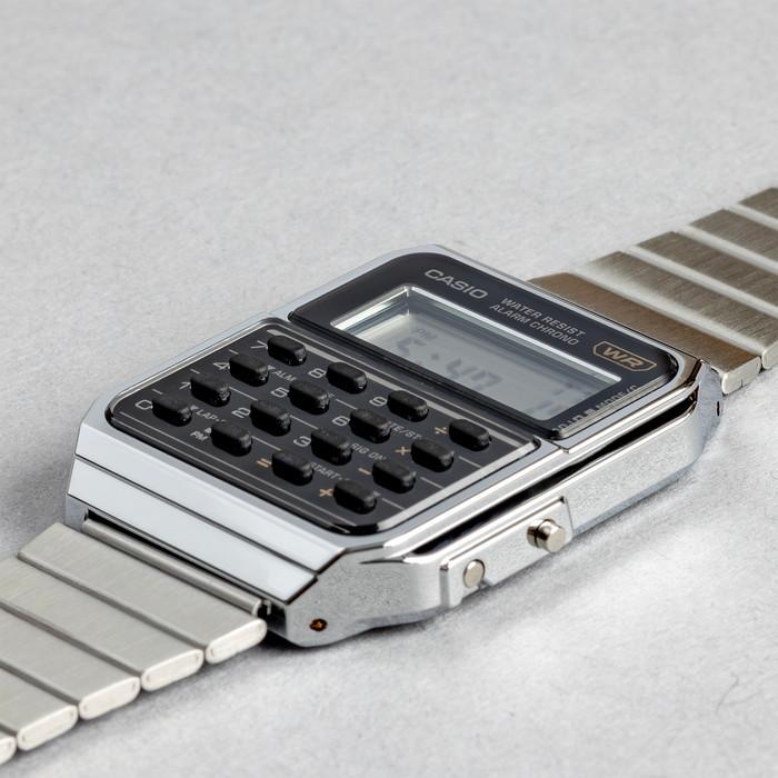 スタンダード デジタル CASIO STANDARD MEN カシオ CA-500WE 腕時計