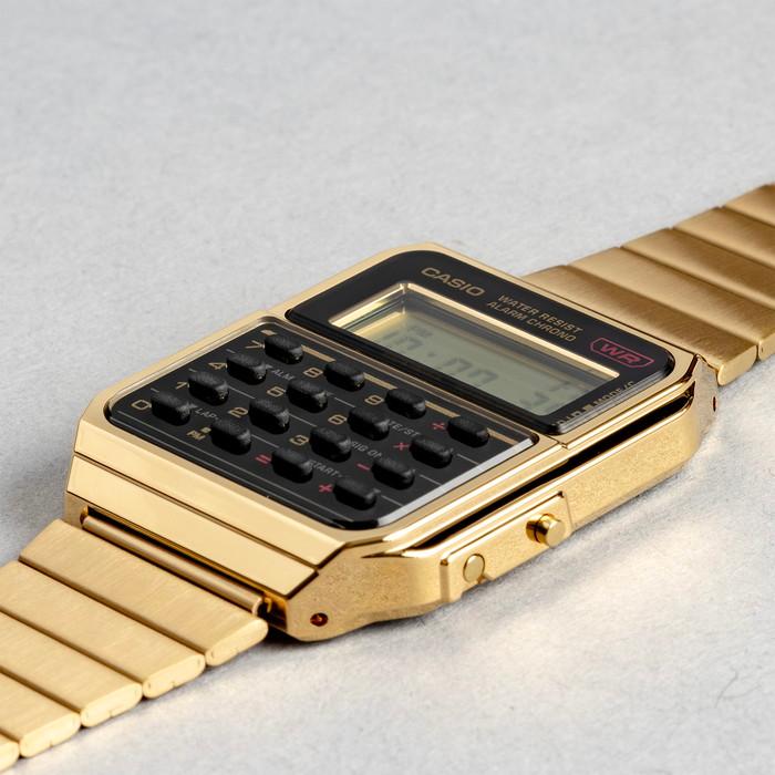 スタンダード デジタル CASIO STANDARD MEN カシオ CA-500WE 腕時計