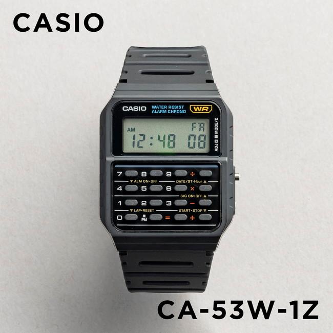 10年保証 日本未発売 CASIO STANDARD カシオ スタンダード CA-53W-1Z 腕時計 時計 ブランド メンズ レディース チプカシ 日付 データバンク :ca53w-1zdr:Gryps - 通販 - Yahoo!ショッピング