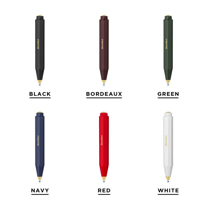 KAWECO CLASSIC SPORT BALLPEN カヴェコ クラシックスポーツ ボールペン 筆記用具 文房具 ブランド 油性 おしゃれ 男性 女性 ギフト プレゼント | CLASSIC SPORT | 07