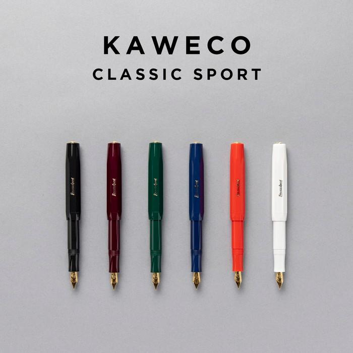 CLASSIC SPORT 海外正規品 KAWECO FOUNTAIN PEN カヴェコ クラシック