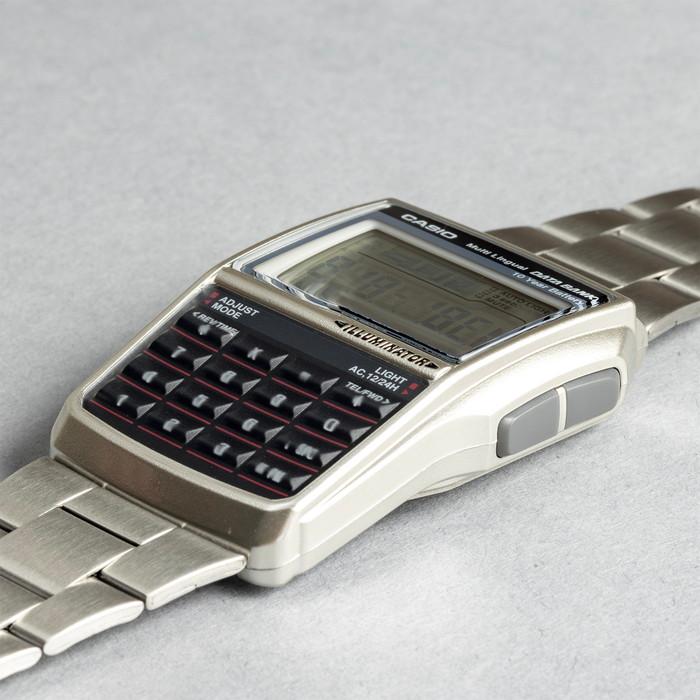 DATABANK 海外正規品 10年保証 日本未発売 CASIO DATA BANK カシオ