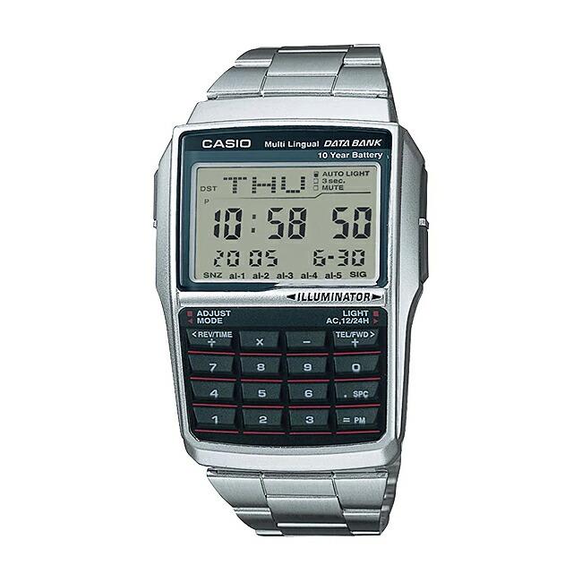 DATABANK 並行輸入品 10年保証 日本未発売 CASIO DATA BANK データ