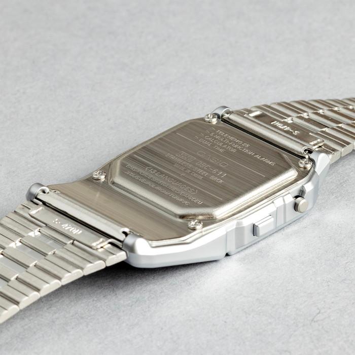 美品 CASIO Data Bank データバンク メンズ 腕時計 廃盤 希少 DATABANK 【並行輸入品】【BOX無し】カシオ CASIO 腕時計 海外モデル