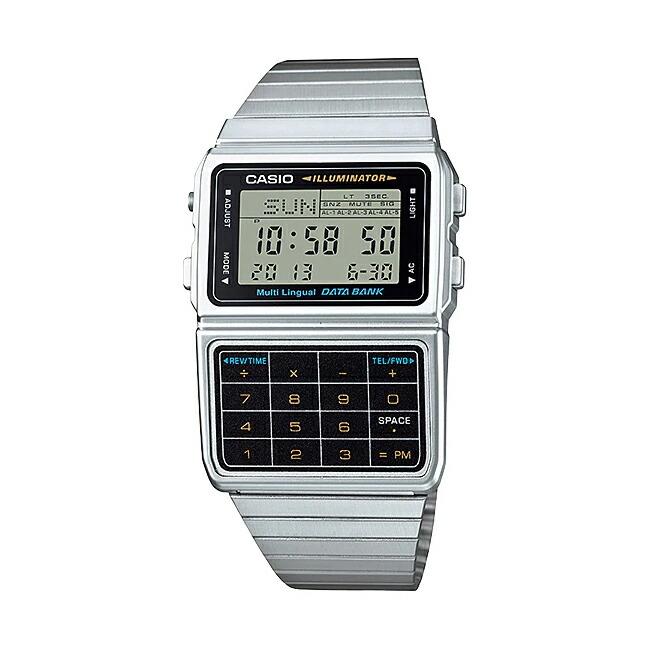 DATABANK CASIO DATA BANK カシオ DBC-611-1 腕時計 時計 ブランド